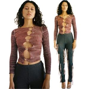 Gabe Gordon Berry Vortex Cardigan